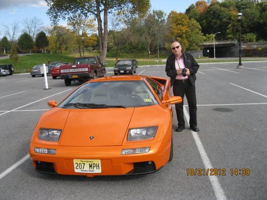 Lambo Day Ride