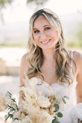 Wedding hair and makeup