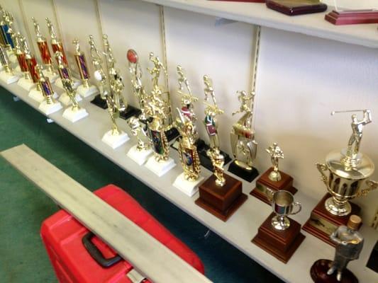 Trophies of almost any type