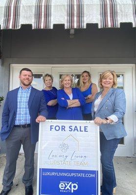 We are the top realtors at Luxury Living Upstate!