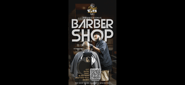 Elegant Cuts Barbershop ACdaBarber