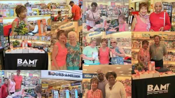 From Reston author Judith Mudd-Krijgelmans' book signing at Books-A-Million on 7/28/2018.