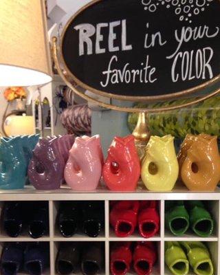 Come check out our assortment of Gurgle Pots!  We've have 3 sizes and lots of color to choose from!