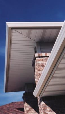 Custom trim and accent options are also available from All New Gutter Service.