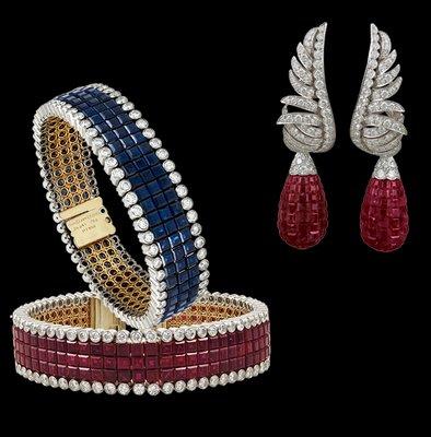 Magnificent collection of Mystery-set by VAN CLEEF & ARPELS