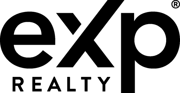 eXp Realty logo in black