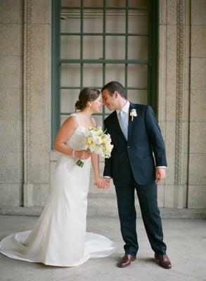 Liz & Aaron had a beautiful wedding this May (2013) in Madison, WI