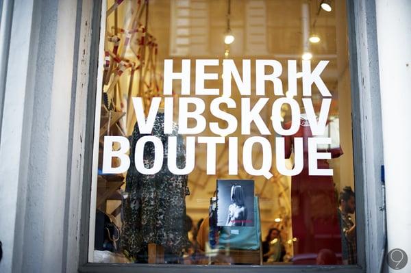 Henrik Vibskov Boutique storefront