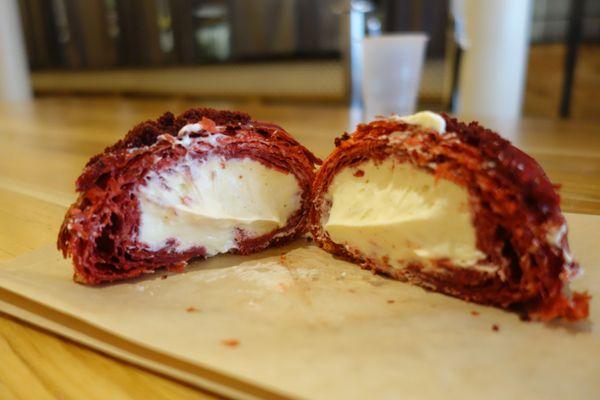 Red Velvet Croissant @endoedibles on Instagram for more