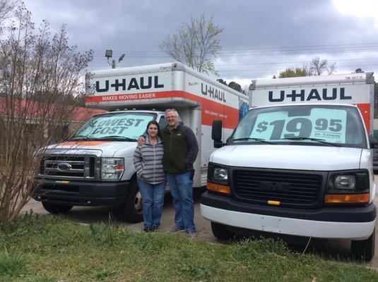 U-Haul Neighborhood Dealer