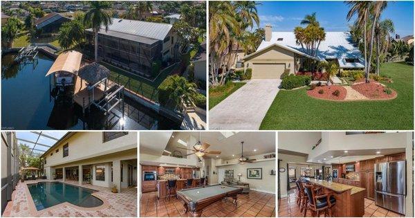 Live the lifestyle! Minutes to the Gulf and beyond. The owners have completely updated all the features of this open air two-story home