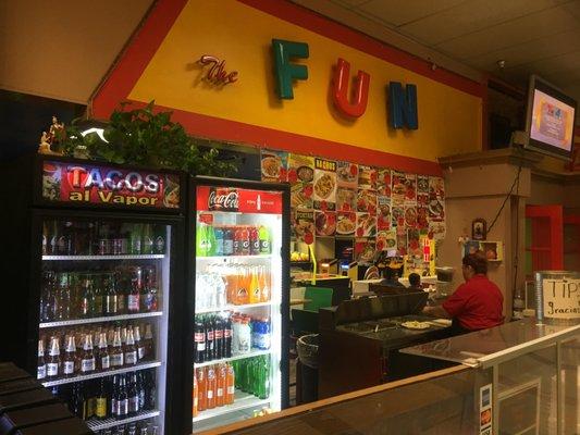 The Fun Zone Restaurant