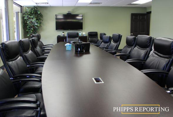 Video conference room