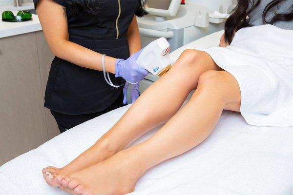 Hair Laser Removal with BBL the strongest IPL in the world!