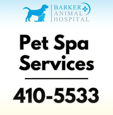 Grooming services now available