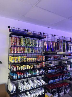 All of your aquarium accessories