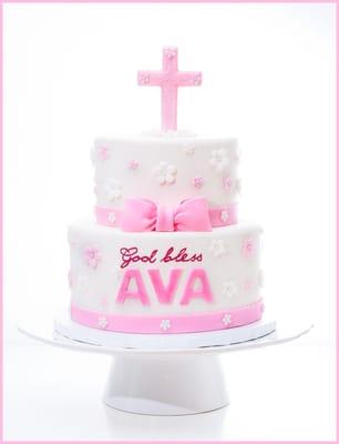 Christening Cake