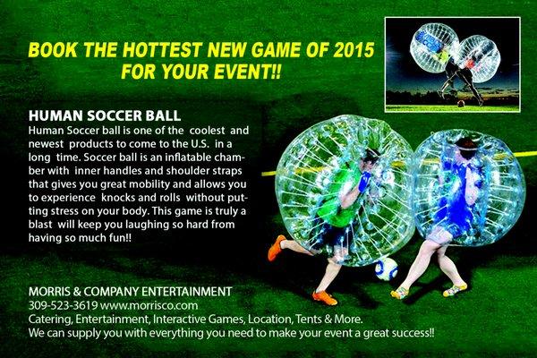 HUMAN SOCCER BALLS