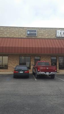 Our Store front on Vandiver Dr, Columbia, MO. Right next door to New York Deli