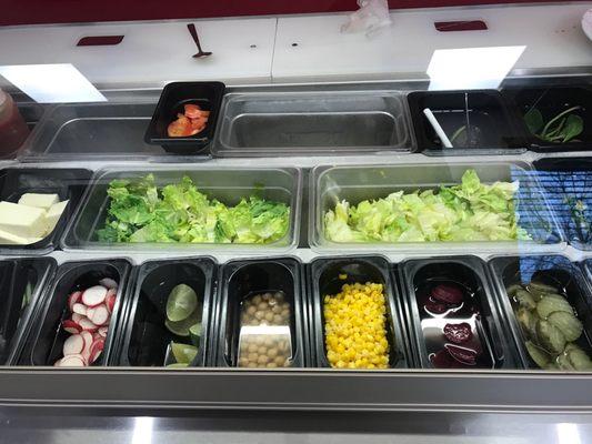 Salad Bar