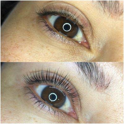 Keratin Lash Lift