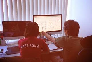 Paired Programming at East Agile