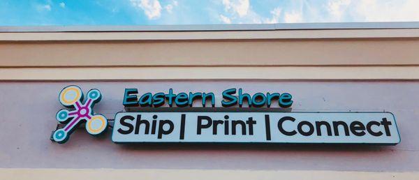 Eastern Shore Ship Print Connect