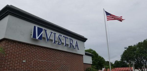 Vistra
 Marketing | Communications | Consulting
 www.ConsultVistra.com
 18315 N. US Highway 41 Lutz, FL 33549-4468
 813.961.4700