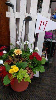 Memorial Arrangement