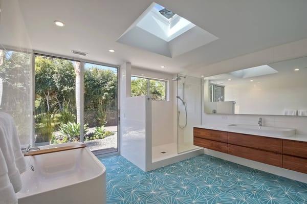 Bathroom of GreenPoint Rated home in Leucadia