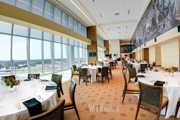 baylor club - real estate photography