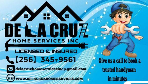 De La Cruz Home Services Inc.