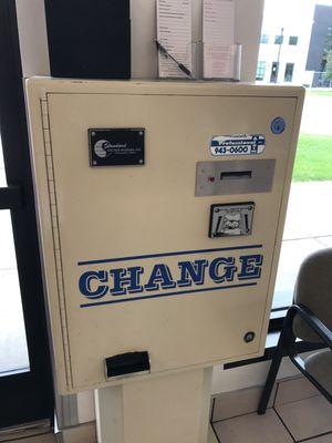 Change Machine