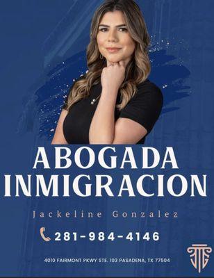 La Abogada Inmigracion Jackeline Gonzalez 