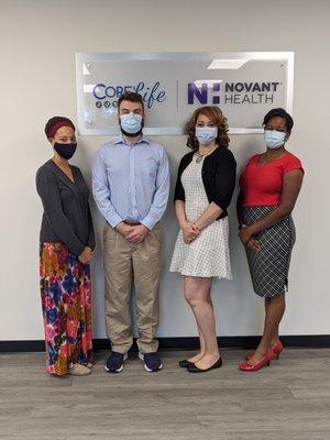 CoreLife Novant Health Hewitt Team