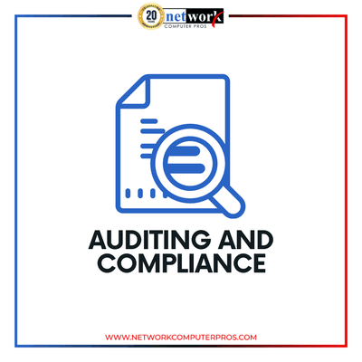 Includes: evaluating the strength & completeness of compliance regulations, user access controls, security policies, & risk management.