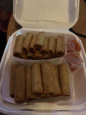 Lumpia- the best!