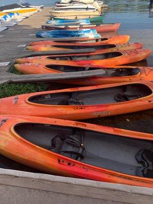 Kayaks