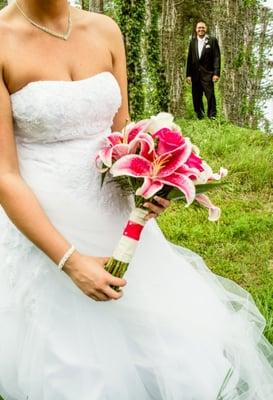 Rockstar wedding flowers!