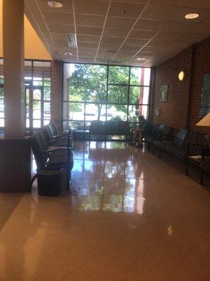 Waiting room or lobby