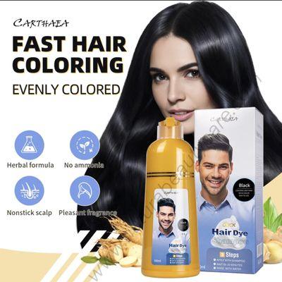 Carthaea Natural Hair Dye Shampoo for Men and Women