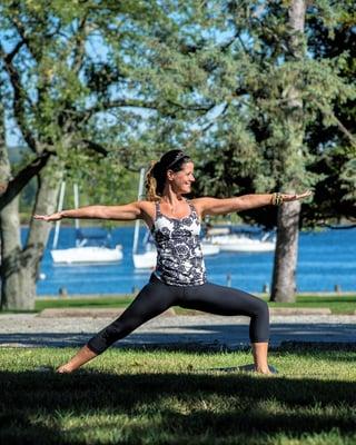 Yoga on the Water with Traci, Fitness on the Water, Essex CT