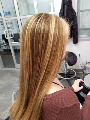 Highlights and balayage