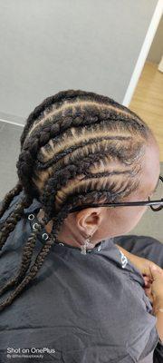 feed in braids