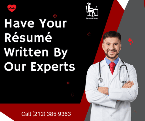 Have Your
Résumé
Written By
Our Experts
Call Us!
(212) 385-9363