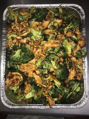 Chicken broccoli