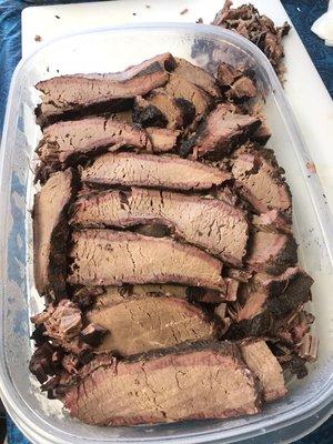 Brisket for tamales