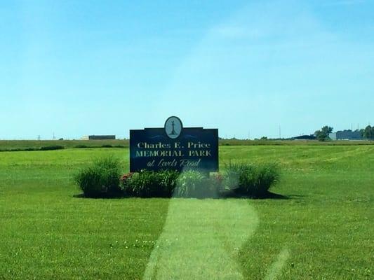 Charles E. Price Memorial Park at Levels Road