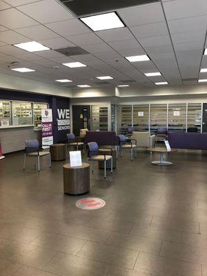 Dedicated Senior Medical Center Waiting Area Interior