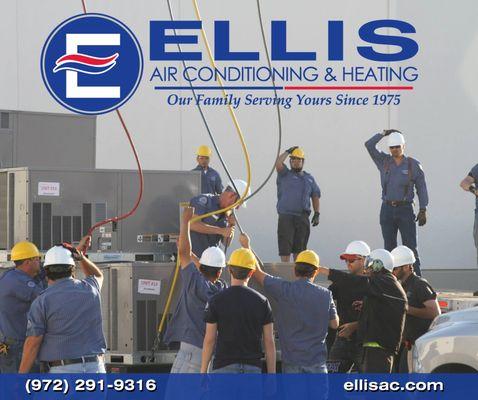 Ellis AC is committed to providing top-tier HVAC services and excellent customer care to homeowners and business owners across North Texas.